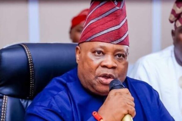 Governor Ademola Adeleke