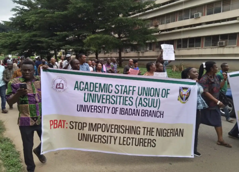 ASUU Strike: Activities in varsities grounded