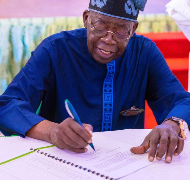 Tinubu signs Insurance Reform Bill 2025 into law