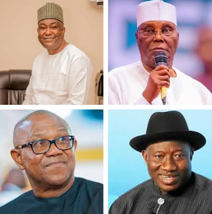 2027: As Olawepo-Hashim Backs PDP Presidential Primaries For Jonathan, Atiku, Obi