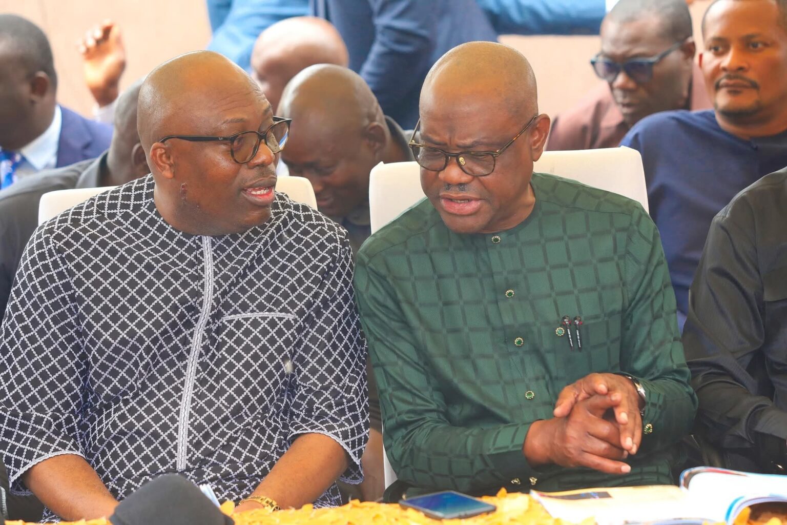 Rivers begins transition from emergency rule with Thanksgiving service