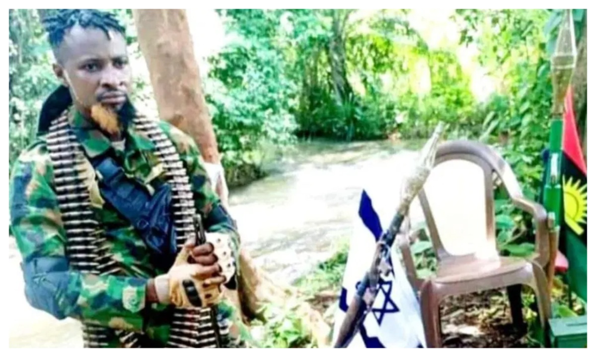 Jubilation as Nigerian Army capture ESN commander, ‘Gentle De Yahoo’
