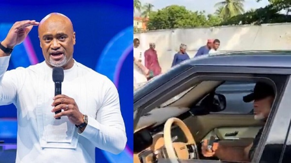 Police clear Pastor Adefarasin over viral gun video