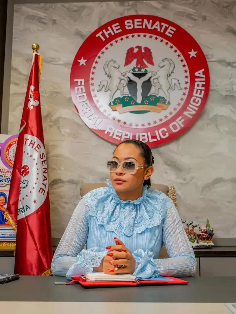 Breaking: Senate unseals Natasha’s office, grants her access into NASS premises