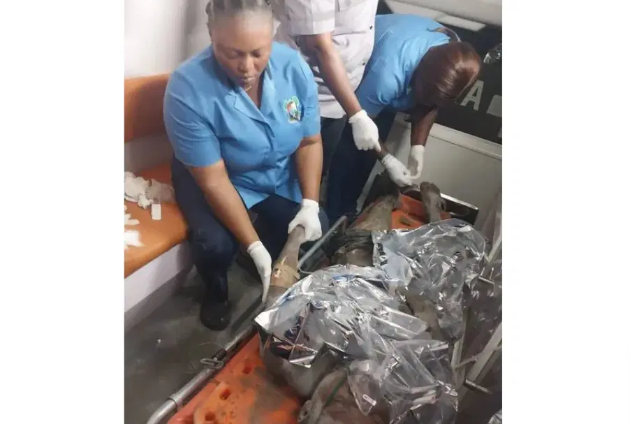 Two-storey building collapses in Lagos, one injured, five rescued