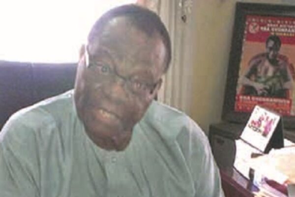 Retired DIG Parry Osayande Dies, As Former Lagos CP, Owoseni Mourns