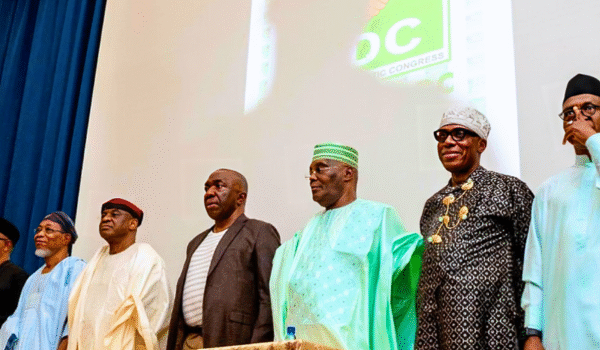 INEC Recognises David Mark-Led ADC