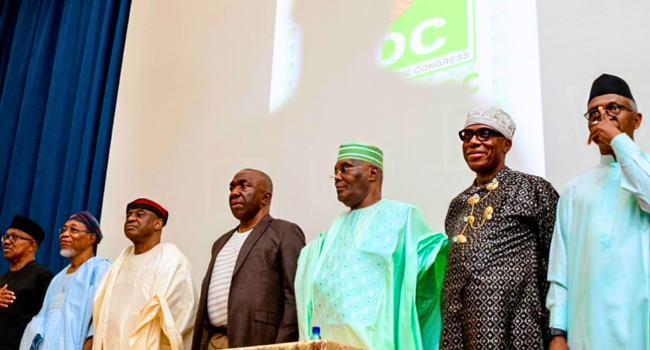 INEC Recognises David Mark-Led ADC
