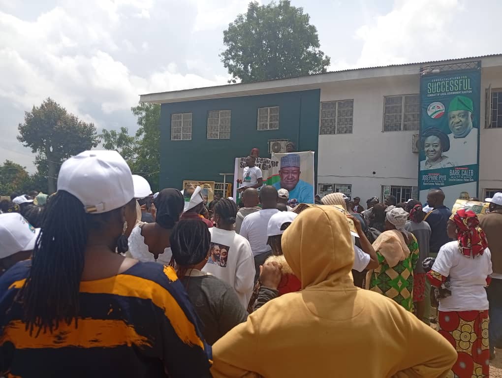 2027 Presidential Race: Thousands Storm PDP Secretariat In Jos, Declare Support For Gbenga-Hashim, Says Zoning Is Injustice