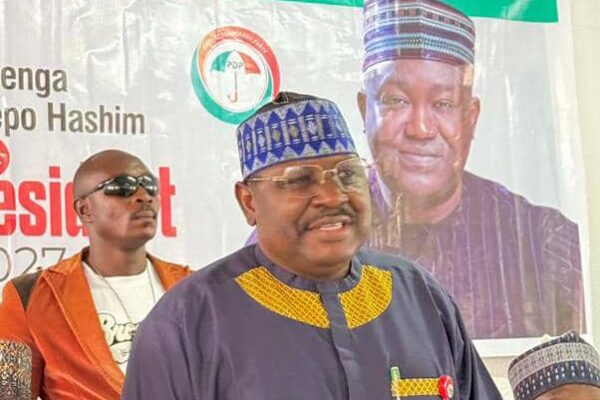 2027: Olawepo-Hashim Gains Goodwill In Kaduna As PDP Chairman Pushes For PDP-led Coalition To Unseat APC