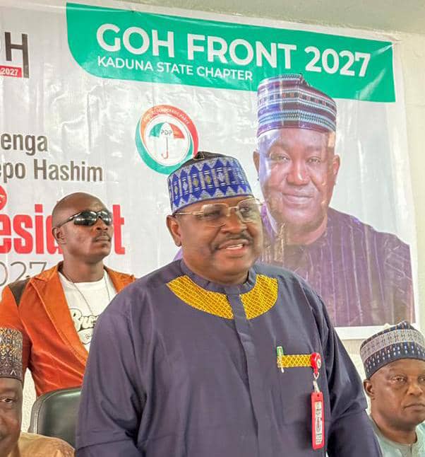 2027: Olawepo-Hashim Gains Goodwill In Kaduna As PDP Chairman Pushes For PDP-led Coalition To Unseat APC
