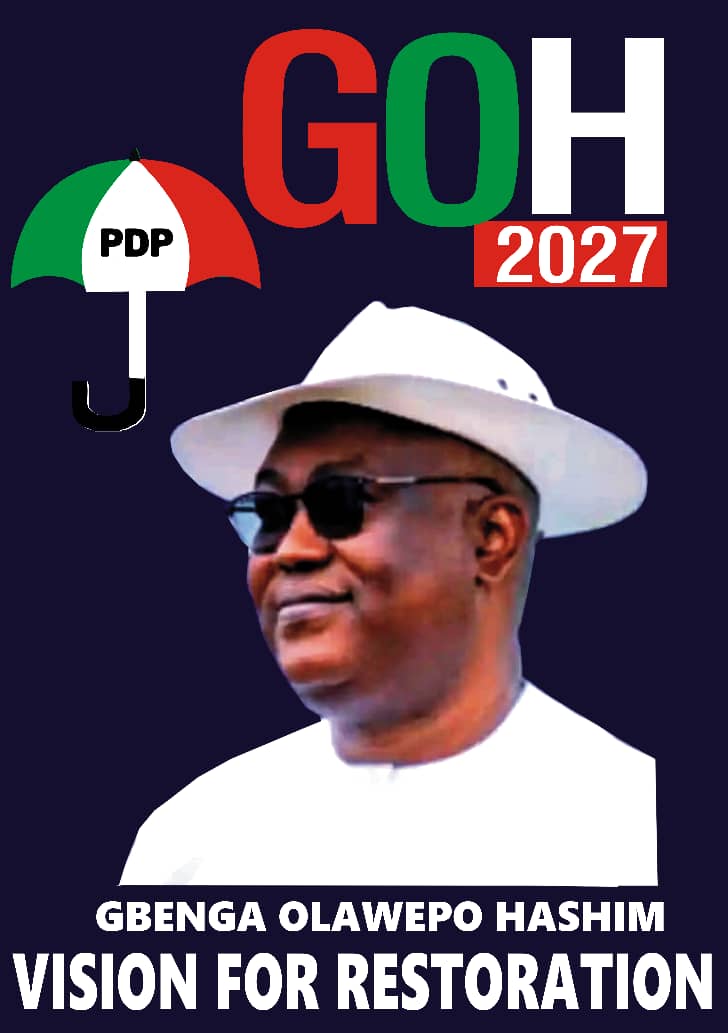 2027 Presidency: Jonathan Won't Enjoy A Free Ride In PDP, He Must Contest — Gbenga Hashim Group
