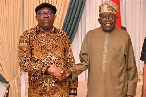 Gov Fubara Reveals Reason For Visiting Tinubu