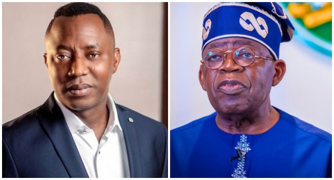 DSS Sues Sowore, X, Meta Over Post About Tinubu