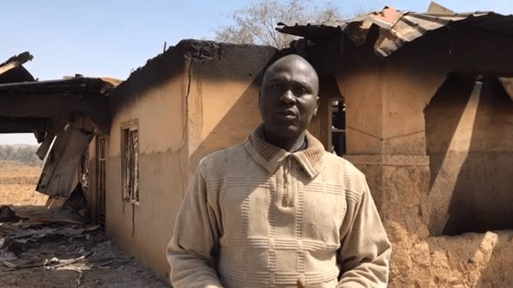 ‘Militants killed 7 of my brothers, 150 members, burnt down my church’ – Plateau Pastor alleges