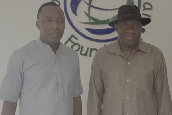 Former presidential candidate of the African Action Congress and human rights activist, Omoyele Sowore, on Friday, disclosed that former President Goodluck Jonathan has agreed to meet with President Bola Tinubu over the continued detention of the leader of the Indigenous People of Biafra (IPOB), Nnamdi Kanu.