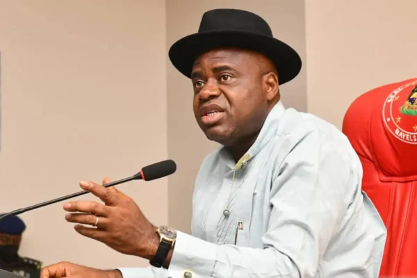 BREAKING: Bayelsa Governor, Douye Diri Dumps PDP For APC