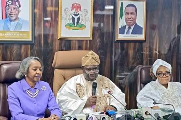 ‘My Appointment Is Divine’ - Joash Amupitan Says As He Assumes Duty As INEC Chairman