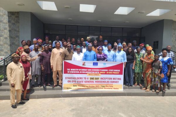 Oyo Govt Collaborates UNICEF On State General Household Survey
