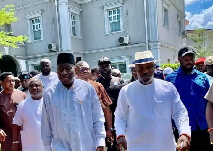 the pressure is being spearheaded by influential Niger Delta figures, including ex-militant leader Chief Government Ekpemupolo, popularly known as Tompolo.
