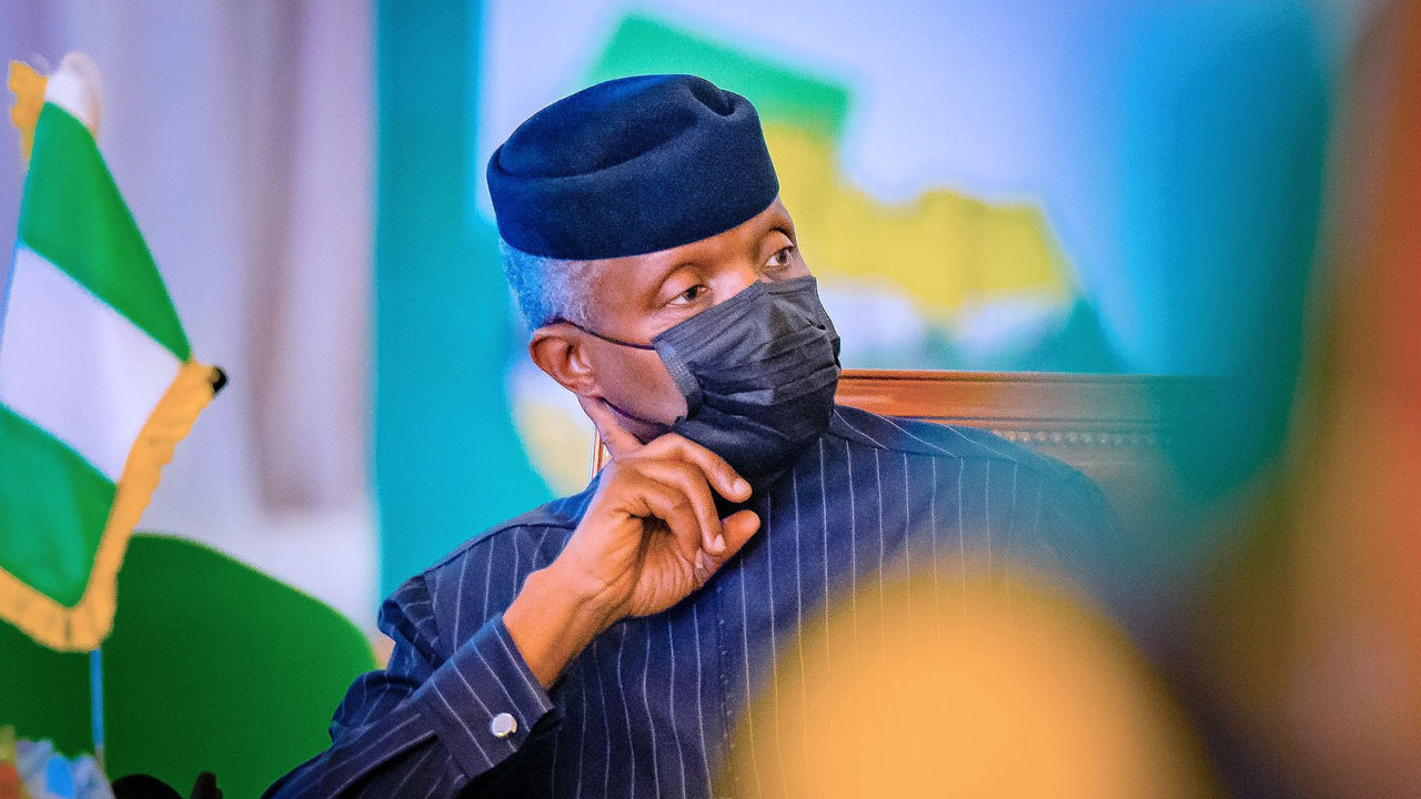 Stop celebrating ‘worthless’ GDP figures, Osinbajo warns African govts